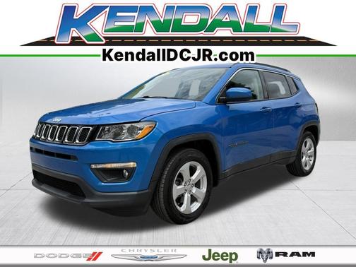 Laser Blue 2019 Jeep Compass Latitude