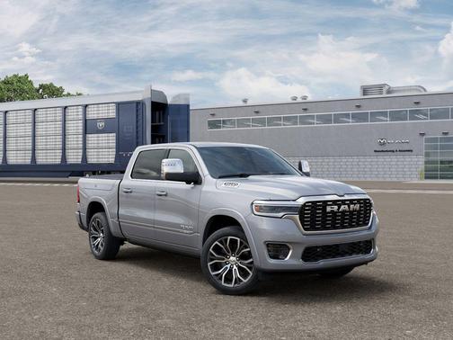 Billet Silver Metallic Clearcoat 2025 RAM 1500 Tungsten