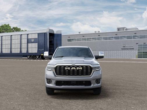 Billet Silver Metallic Clearcoat 2025 RAM 1500 Tungsten