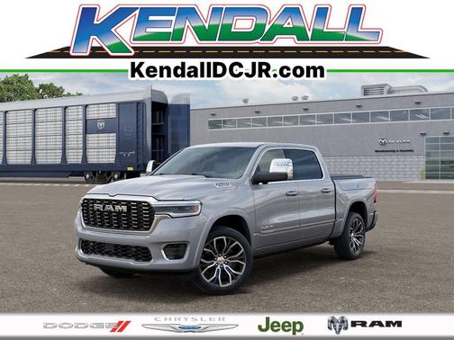 Billet Silver Metallic Clearcoat 2025 RAM 1500 Tungsten