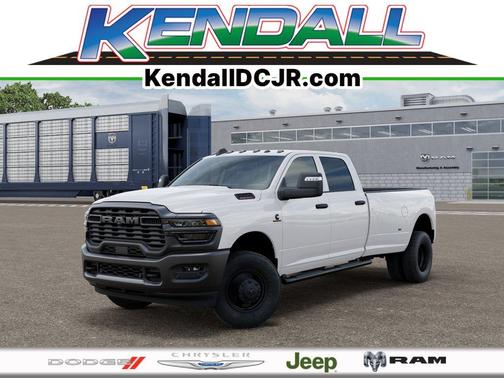 Bright White Clearcoat 2026 RAM 3500 Tradesman