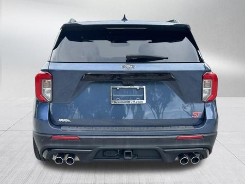 Blue Metallic 2020 Ford Explorer ST