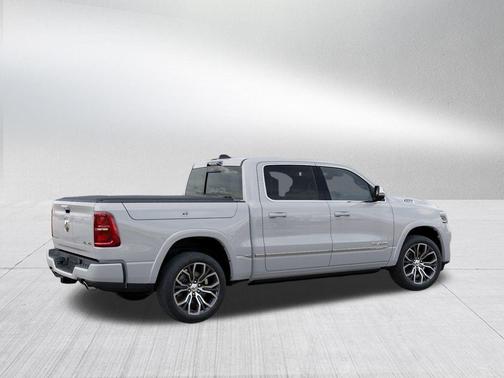 Bright White Clearcoat 2026 RAM 1500 Tungsten