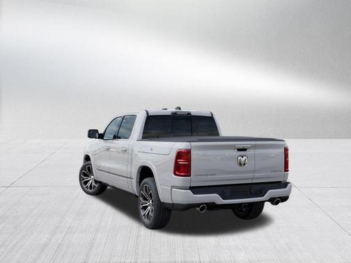 Bright White Clearcoat 2026 RAM 1500 Tungsten