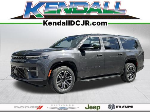 2026 Jeep Grand Wagoneer L Base