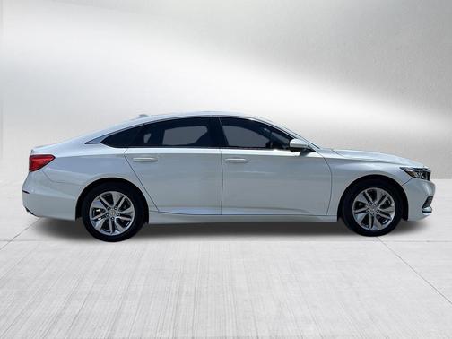 White 2020 Honda Accord LX