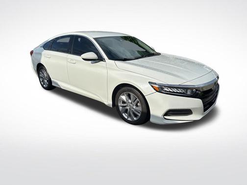 White 2020 Honda Accord LX
