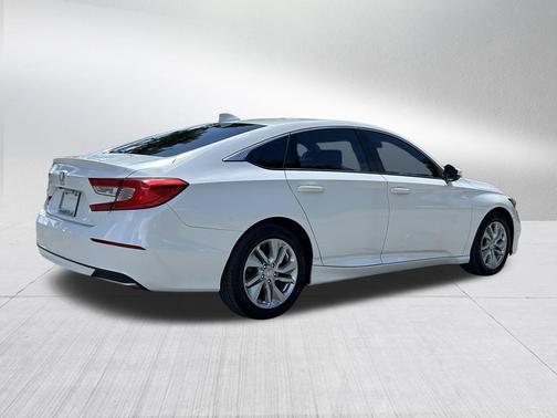 White 2020 Honda Accord LX