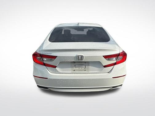 White 2020 Honda Accord LX