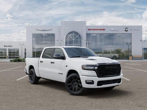 Bright White Clearcoat 2027 RAM 1500 Laramie