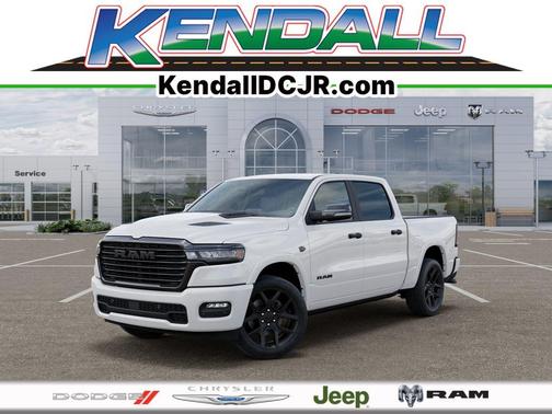 Bright White Clearcoat 2027 RAM 1500 Laramie