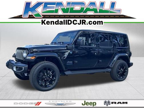 2025 Jeep Wrangler 4xe Sahara