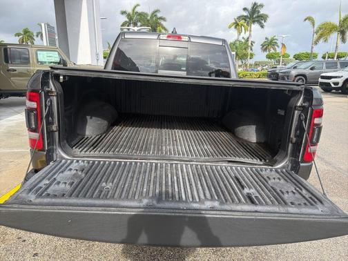 Crystal Metallic 2021 RAM 1500 Laramie