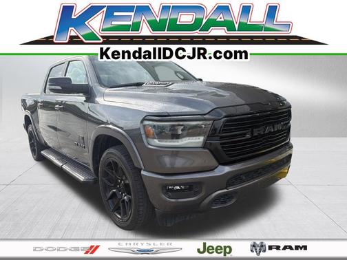 Crystal Metallic 2021 RAM 1500 Laramie