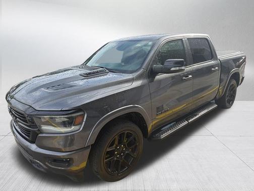 Crystal Metallic 2021 RAM 1500 Laramie