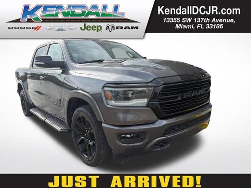 Crystal Metallic 2021 RAM 1500 Laramie