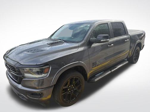 Crystal Metallic 2021 RAM 1500 Laramie