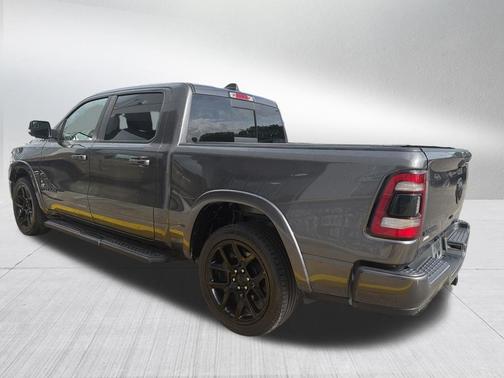 Crystal Metallic 2021 RAM 1500 Laramie