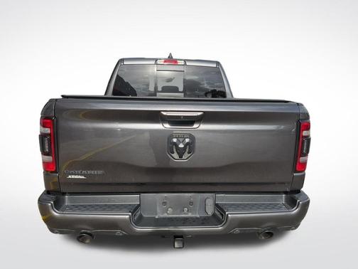 Crystal Metallic 2021 RAM 1500 Laramie