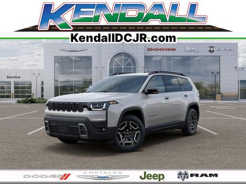 Silver Zynith Clearcoat 2026 Jeep Cherokee Limited