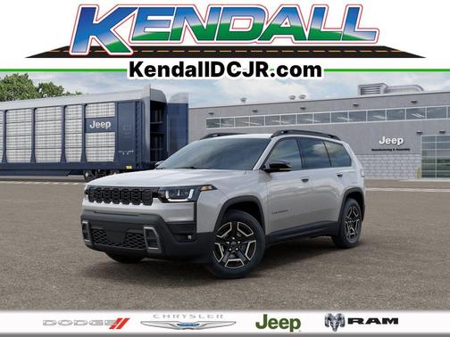 Silver Zynith Clearcoat 2026 Jeep Cherokee Limited