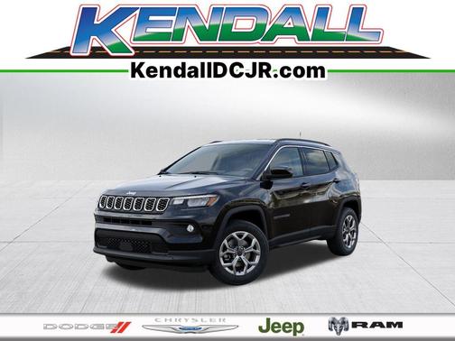 Diamond Black 2026 Jeep Compass Latitude