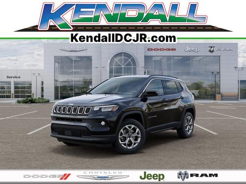 Diamond Black 2026 Jeep Compass Latitude