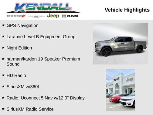 2024 RAM 1500 Laramie