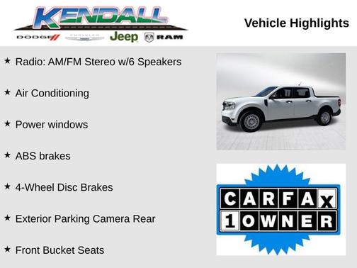 2022 Ford Maverick XL