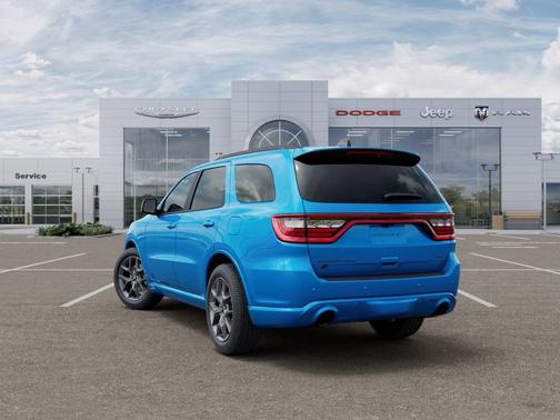 Blue 2026 Dodge Durango GT Premium HEMI V8