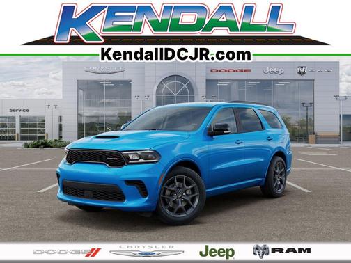 Blue 2026 Dodge Durango GT Premium HEMI V8