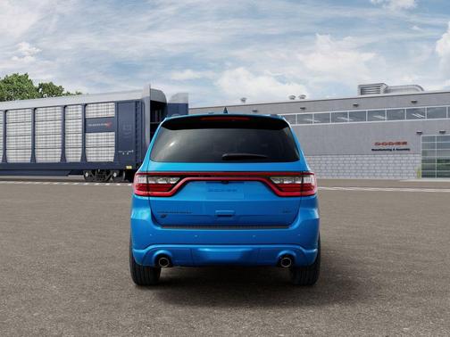 Blue 2026 Dodge Durango GT Premium HEMI V8