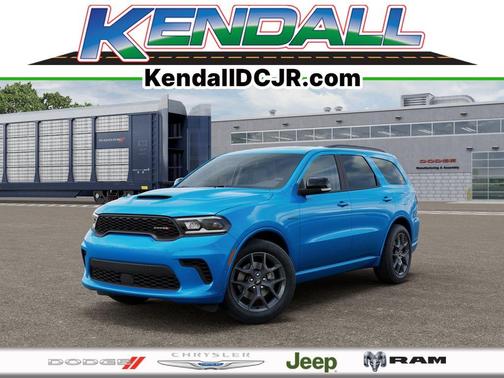 Blue 2026 Dodge Durango GT Premium HEMI V8