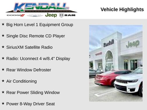 2019 RAM 1500 Big Horn