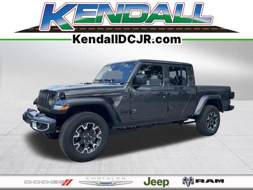 2026 Jeep Gladiator Sahara