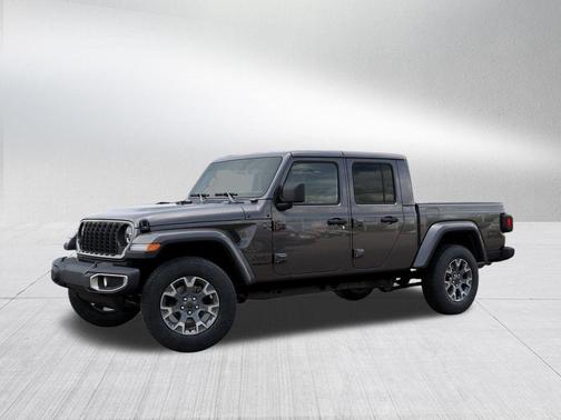 Granite Crystal Clearcoat Metallic 2026 Jeep Gladiator Sahara