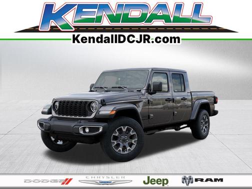 Granite Crystal Clearcoat Metallic 2026 Jeep Gladiator Sahara