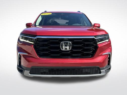 Red 2024 Honda Pilot Elite