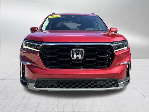 Red 2024 Honda Pilot Elite