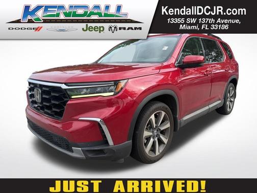 Red 2024 Honda Pilot Elite