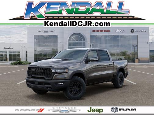 Granite Crystal Clearcoat Metallic 2026 RAM 1500 Rebel