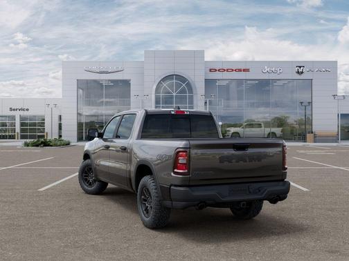 Granite Crystal Clearcoat Metallic 2026 RAM 1500 Rebel