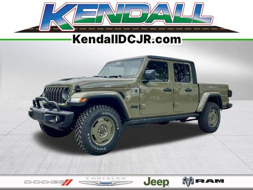 2026 Jeep Gladiator Sport