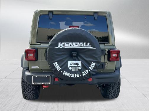 2026 Jeep Wrangler Rubicon X