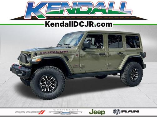 2026 Jeep Wrangler Rubicon X