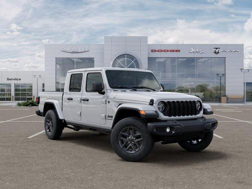 Bright White Clearcoat 2026 Jeep Gladiator Sport S