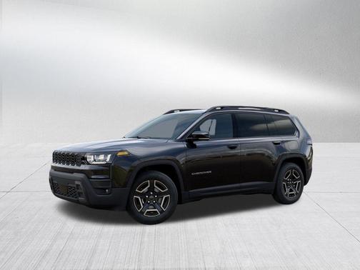 Diamond Black 2026 Jeep Cherokee Limited