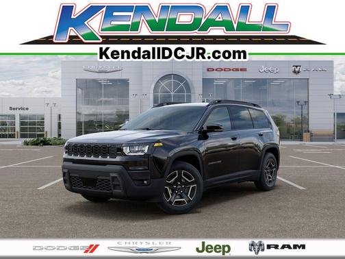 Diamond Black 2026 Jeep Cherokee Limited