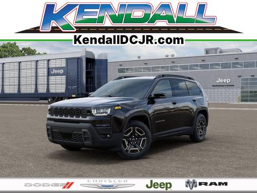 Diamond Black 2026 Jeep Cherokee Limited
