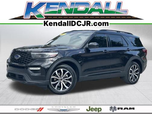 2022 Ford Explorer ST-Line